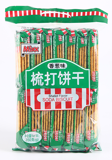 Scallion Flavored Soda Biscuits (350g) Scallion Flavored Soda Biscuits (350g)