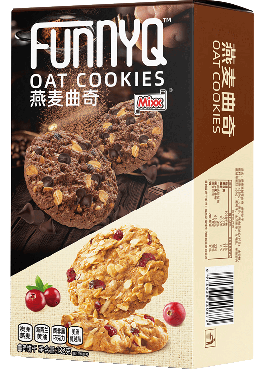 Oat cookies (132g)