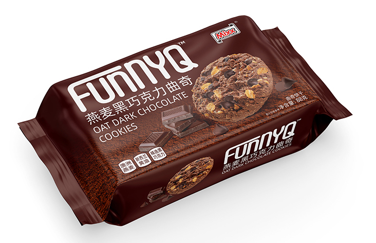 Oat dark Chocolate Cookies (88g) Oat dark Chocolate Cookies (88g)