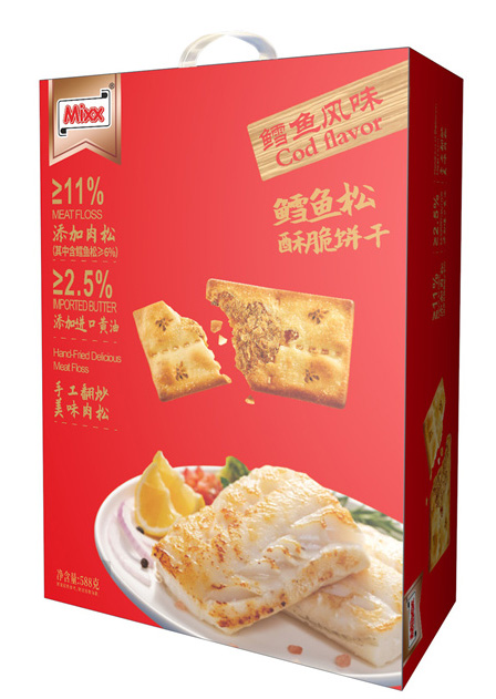 Cod Flavor Biscuits (588g) Cod Flavor Biscuits (588g)
